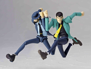 Illustration for article titled These Lupin the Third Figures Want to Steal Your Shelf